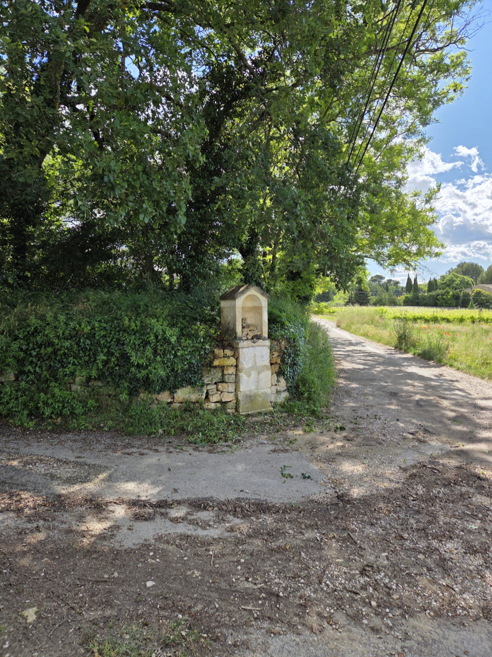 photo oratoire