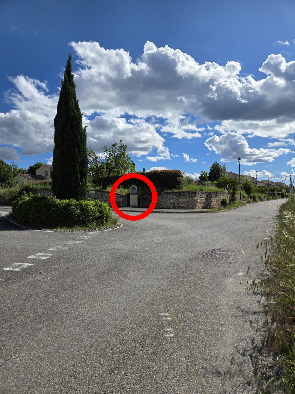 photo oratoire
