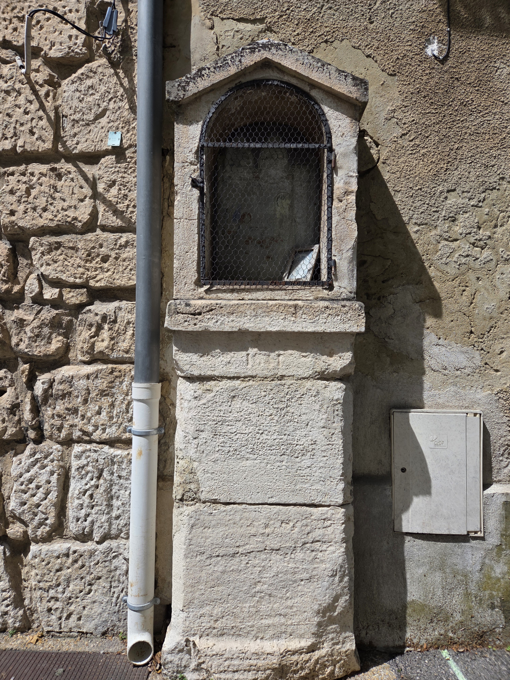 photo oratoire