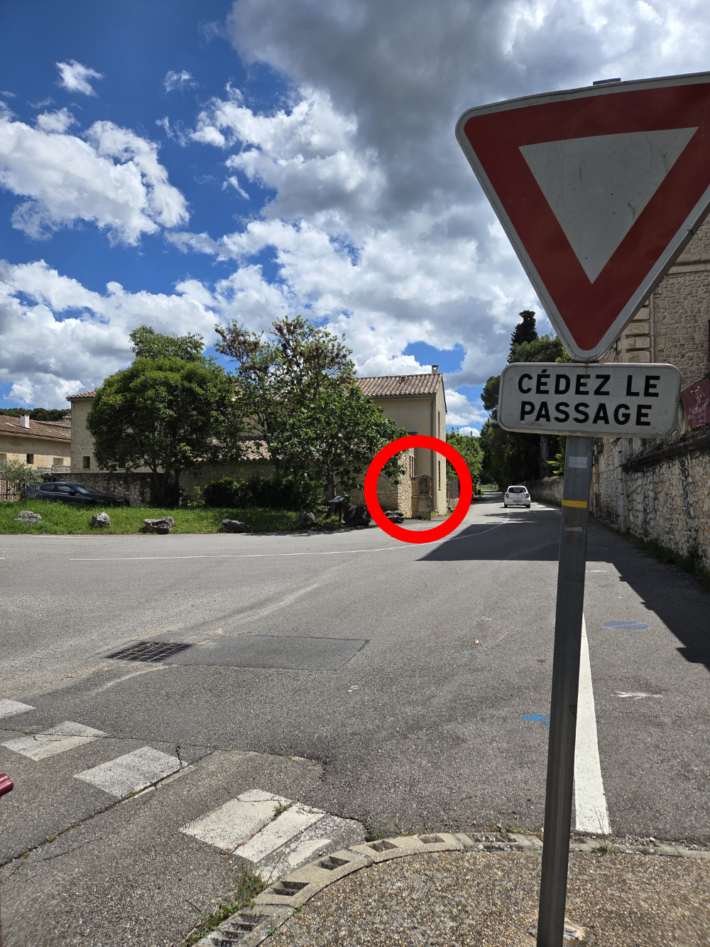photo oratoire